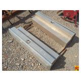 (2) Side Bed Tool Boxes