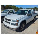 2012 Chevrolet Colorado; 156,658 Miles; VIN 1GCCSBF95C8147400 (021688)