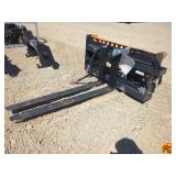 2025 Wolverine Pallet Fork Hydraulic Adjustable Fork; Model PFA-11-3300G (Brand New)