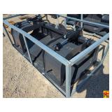 2025 Wolverine Skid Steer Grapple Bucket Attachment, Model GB-11-72W (Brand New)