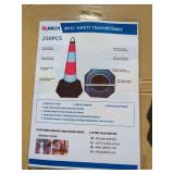 (20) IRANCH Safety Traffic Cones