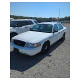 2011 Ford Crown Victoria; 186,994 Miles; VIN 2FABP7BV8BX171532 (011920)
