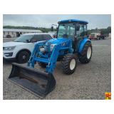 LS XR4155H Tractor (SN  2283002243) With LS LL4104 Loader; 296 hrs.  Owner no longer needs.  Barn kept and in good condition.