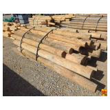 Bundle Of Wood Posts