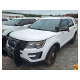 2017 Ford Police Interceptor; VIN 1FM5K8AR6HGB64900 (021886)