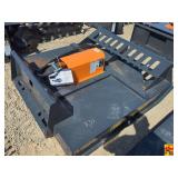 2025 Wolverine Skid Steer Brush Cutter Attachment, Model BC-13-72W (Brand New)