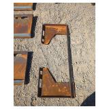 2025 Wolverine ECOTRIC 3/8" Thick Quick Tach Cut Out Mount Plate, Model QMP1-16-10T (Brand New)