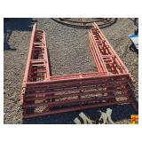 Scaffolding - 7 pieces