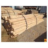 Bundle Of Wood Posts