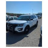 2017 Ford Police Interceptor; 117,353 Miles; VIN 1FM5K8AR3HGB64899 (021885)