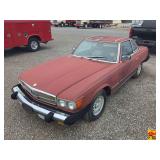 Mercedes 380 SL, Bill Of Sale Only