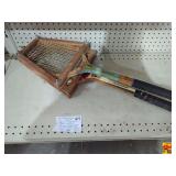 (2) Vintage Women’s Tennis Rackets (H087)