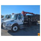 2020 Freightliner Grapple Truck With Cummins Engine; 36,825 Miles; VIN 1FVACXFC5LHLR3672