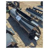 2025 Wolverine Skid Steer Hydraulic Rotary Tiller Attachment, Model TL-12-72W (Brand New)