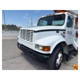 1998 International 4700 Bucket Truck; 316,595 Miles; VIN 1HTSCAAP2WH512180 (Watch video)