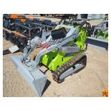 2025 LandHero Mini Skid Steer Loader, Model LDH-T460 (Brand New)