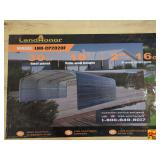 2025 LandHonor All-Steel Carport, Model LHR-CP2020