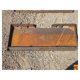 2025 Wolverine YINTATECH 1/2” Universal Quick Attach Mount Plate, Model QMP2-16-12T (Brand New)