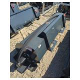 2025 Wolverine Skid Steer Hydraulic Rotary Tiller Attachment, Model TL-12-72W (Brand New)