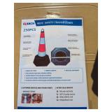 (20) IRANCH Safety Traffic Cones