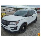 2018 Ford Police Interceptor; VIN 1FM5K8AR4JGA32398 (021937)