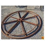 24" Metal Wheels (2 each)