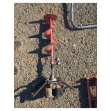 Gas Powered Portable Post Hole Digger