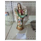 Exquisite “peace On Earth” Christmas Angel (H098)