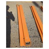 2025 Wolverine Skid Steer Pallet Forks Extensions, Model EX-66-78L (Brand New)