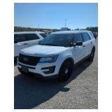 2018 Ford Police Interceptor; 125,189 Miles; VIN 1FM5K8AR0JGA32396 (021935)
