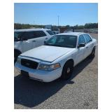 2011 Ford Crown Victoria; 161,426 Miles; VIN 2FABP7BV8BX171533 (011921)