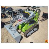 2025 LandHero Mini Skid Steer Loader, Model LDH-T460 (Brand New)