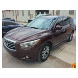 2014 Infinity QX60; 193,121 Miles; VIN 5N1AL0MN9EC508504