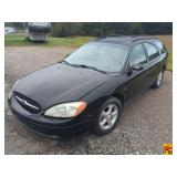 2000 Ford Taurus SE; 87,900 Miles; VIN 1FAFP58S9YA224291