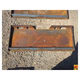 2025 Wolverine YINTATECH 1/2” Universal Quick Attach Mount Plate, Model QMP2-16-12T (Brand New)
