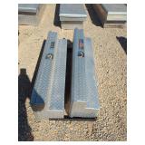 (2) Side Truck Bed Toolboxes (no key)