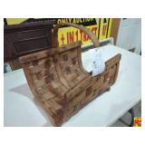 Modern Large Picnic Basket (H105)