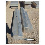 (2) Side Truck Bed Toolboxes (no key)