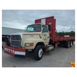 1994 Ford L8000 Truck With Conveyor System, diesel; 142,956 Miles; VIN 1FDYY82E0RVA10333