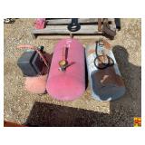 (3) Air Tanks