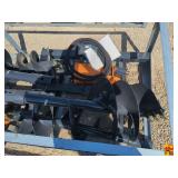 2025 Wolverine Skid Steer Auger Drive & Bit Attachment, Model ADB-13-1218R (Brand New)