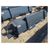 2025 Wolverine Skid Steer Hydraulic Rotary Tiller Attachment, Model TL-12-72W (Brand New)