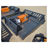 2025 Wolverine Skid Steer Brush Cutter Attachment, Model BC-13-72W (Brand New)