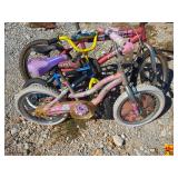 (3) Bicycles