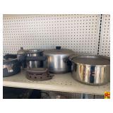 Pots, Pans & Antique Iron