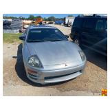 2001 Mitsubishi Eclipse; 185,597 Miles; VIN 4A3AC44G01E188580.  See video.