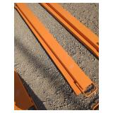 2025 Wolverine Skid Steer Pallet Forks Extensions, Model EX-66-78L (Brand New)