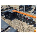 2025 Wolverine Skid Steer Trencher Attachment, Model TCR-12-48H (Brand New)