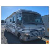 1999 Pace Arrow Vision Motor Home By Fleetwood Triton V10 (Ford F535D); 78,314 Miles; VIN 3FCNF53S0XJA15315
