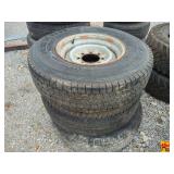 (3) Tires & Rims